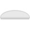 Ekena Millwork Elliptical Smooth Architectural Grade PVC Combination Pediment, 76"W x 25-7/8"H x 2-3/4"P PEDPC076X260ELL00 - alternate 6